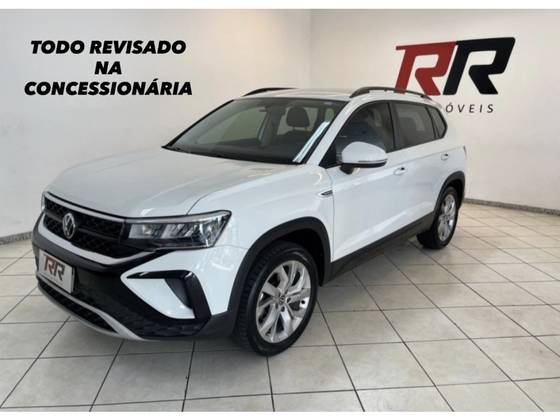 VOLKSWAGEN TAOS 1.4 250 TSI TOTAL FLEX COMFORTLINE AUTOMÁTICO